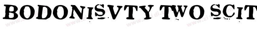 bodonisvty two scitc字体转换